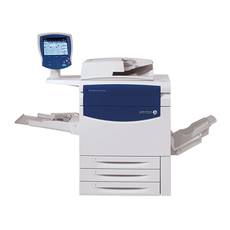 Xerox DocuMate 700 Information sheet