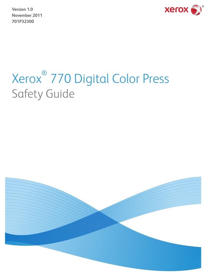 Xerox 770 Installation and operating manual