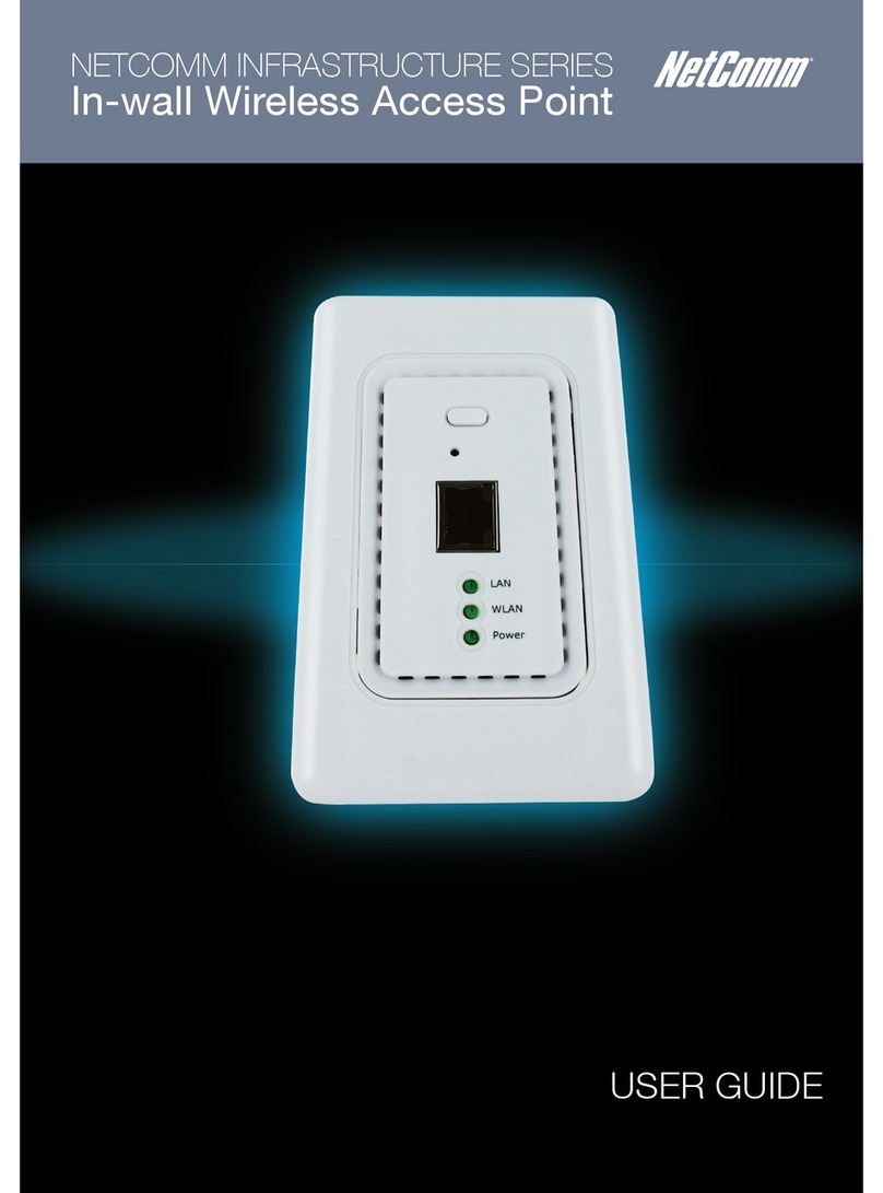 NetComm INFRASTRUCTURE SERIES User manual