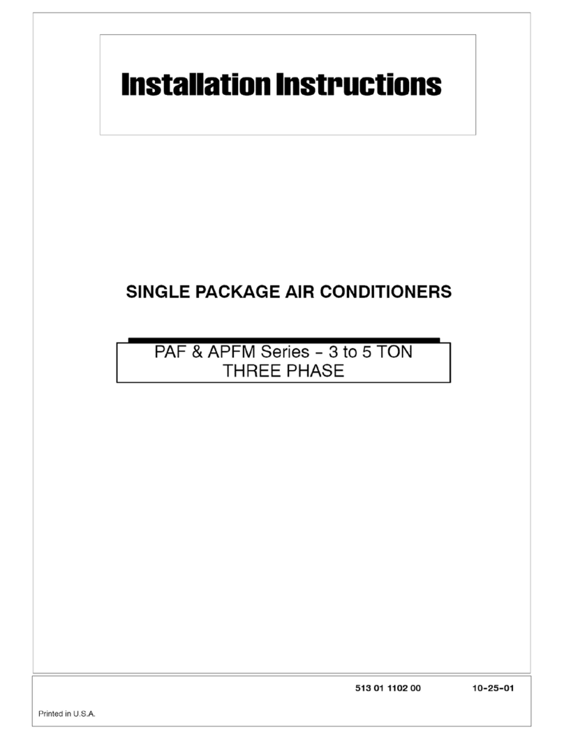 ICP PAMD75HB installation instructions