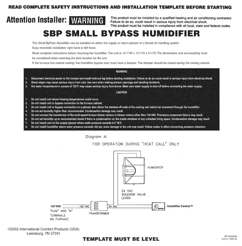 ICP HMICLB17A installation instructions