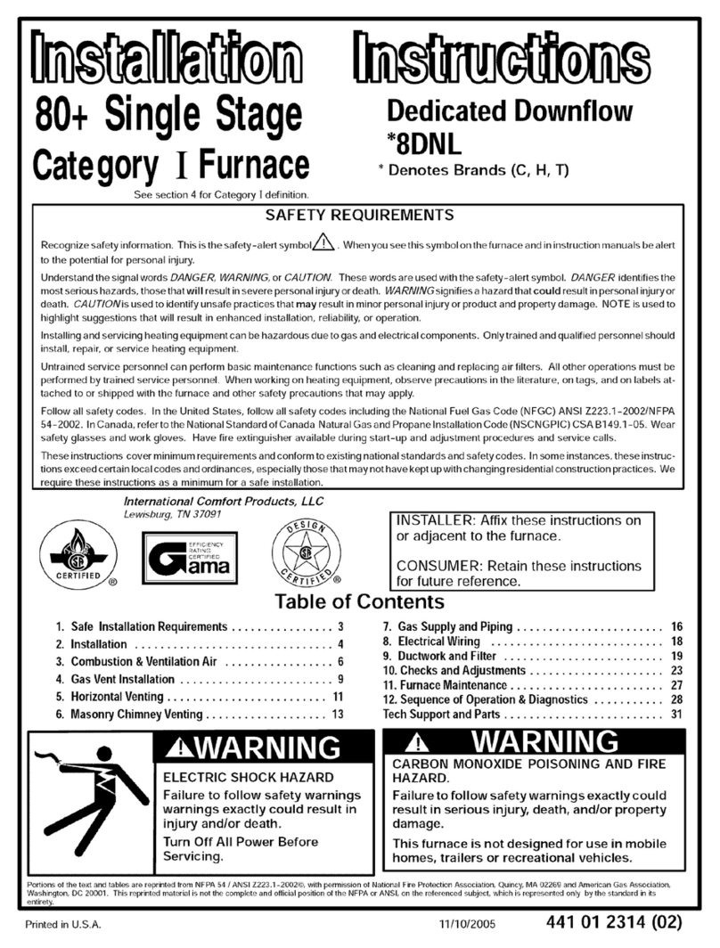 ICP T8DNL100F14B1 User manual