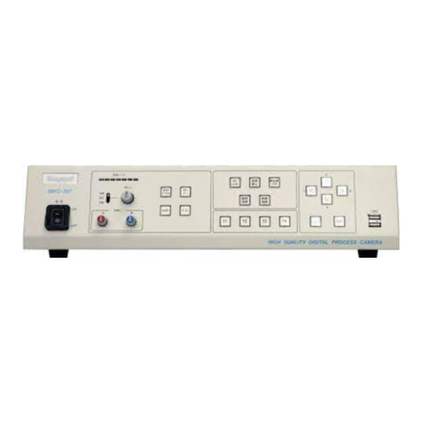Ikegami MKC-307 User manual Ikegami MKC-307 User manual