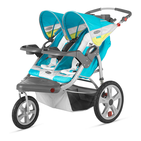 InStep Grand Safari 11-AR282 User manual
