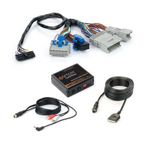 iSimple PGHGM5 User manual