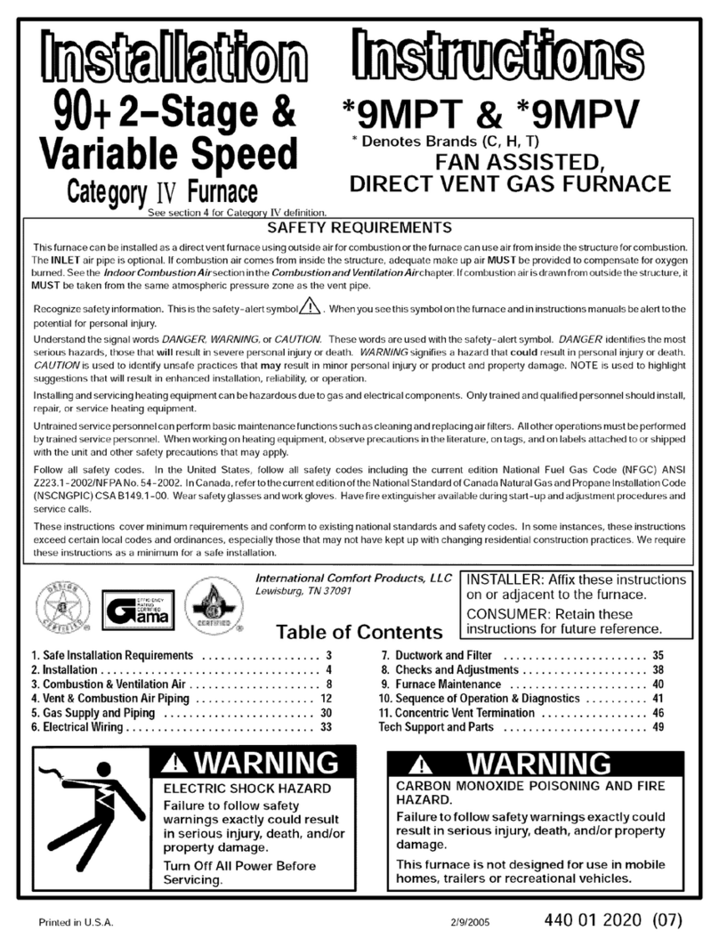 ICP H9MPT050F12B1 User manual ICP H9MPT050F12B1 User manual