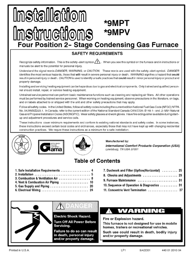 ICP H9MPT050F12B1 User manual