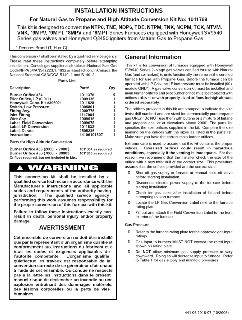 ICP H9MPT050F12B1 User manual