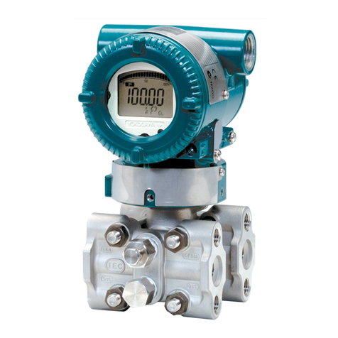 YOKOGAWA EJX Series User manual