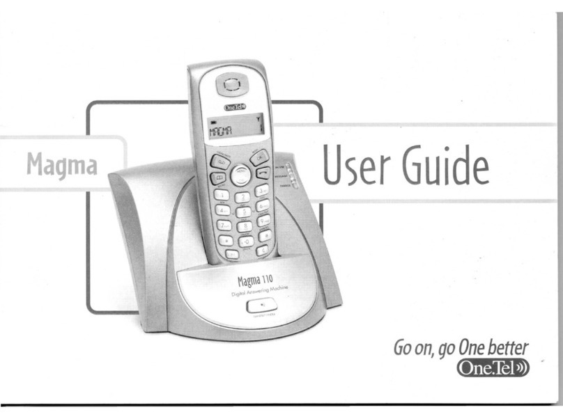 ONE.TEL Magma 110 user guide
