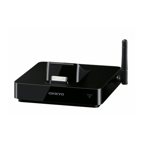 Onkyo DS-A5 User manual