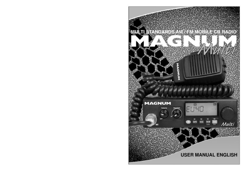 Magnum Multi User manual