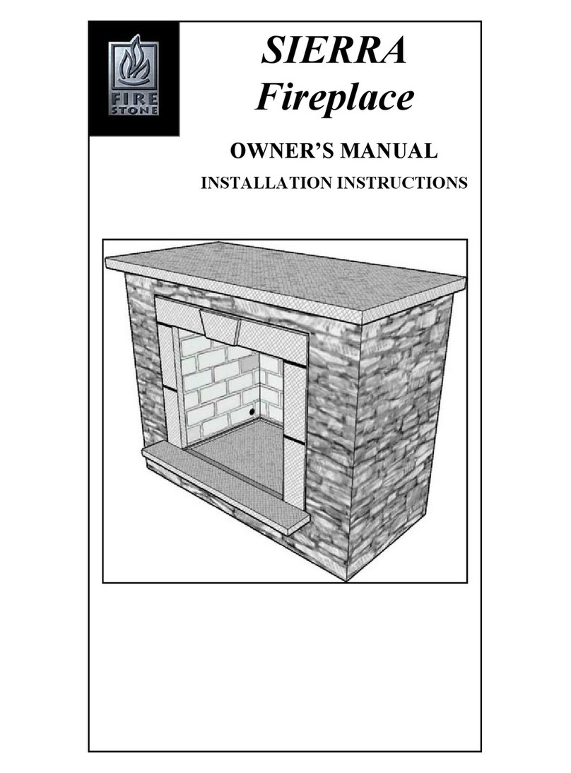 Firestone SIERRA owner's manual