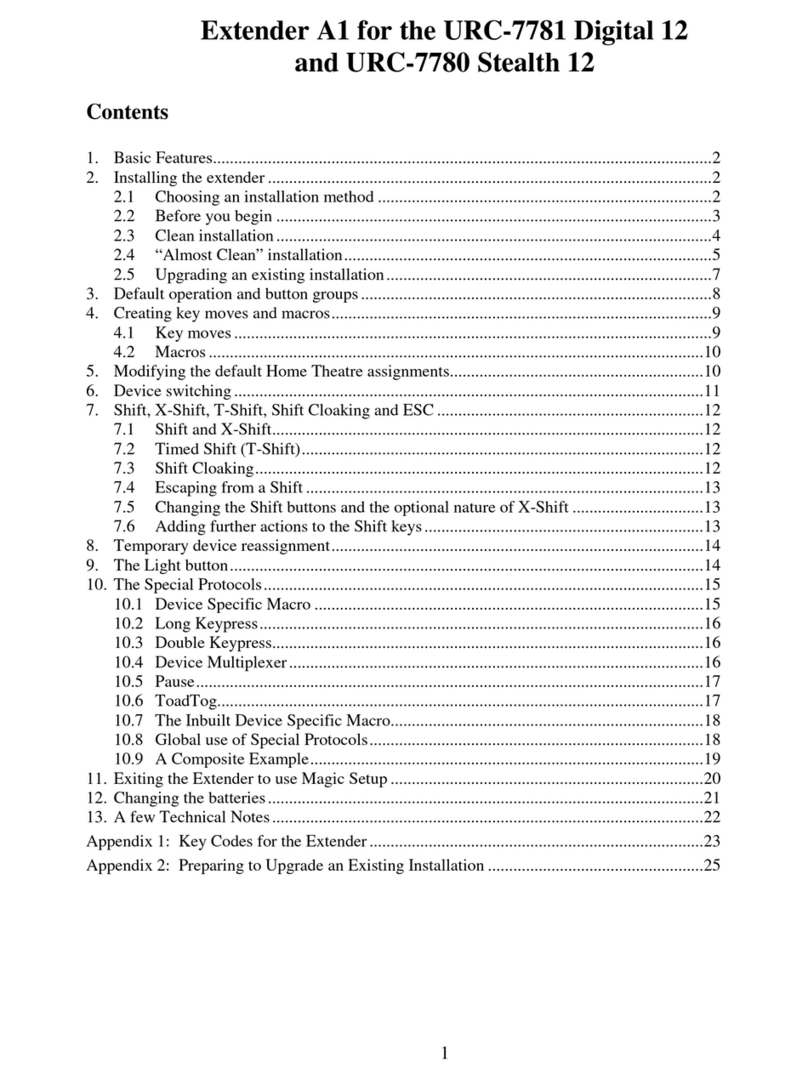 One Forall URC-7780 instructions