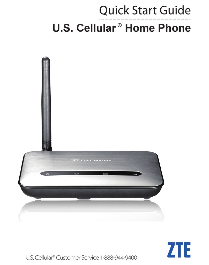 Zte U.S. Cellular Quich start guide