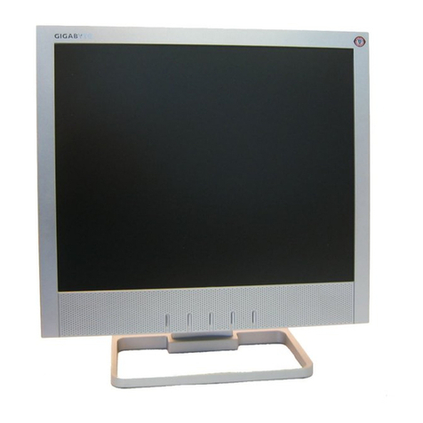 Gigabyte GD-1503BP User manual