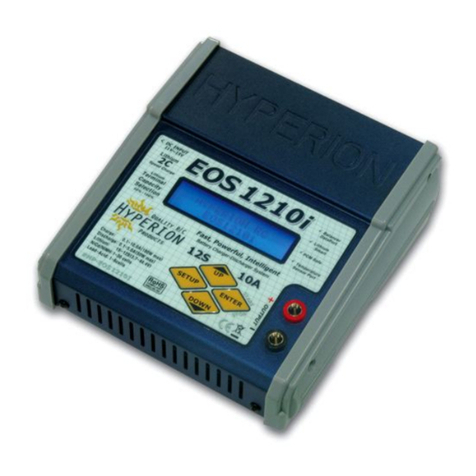 Hyperion EOS 1210i User manual Hyperion EOS 1210i User manual