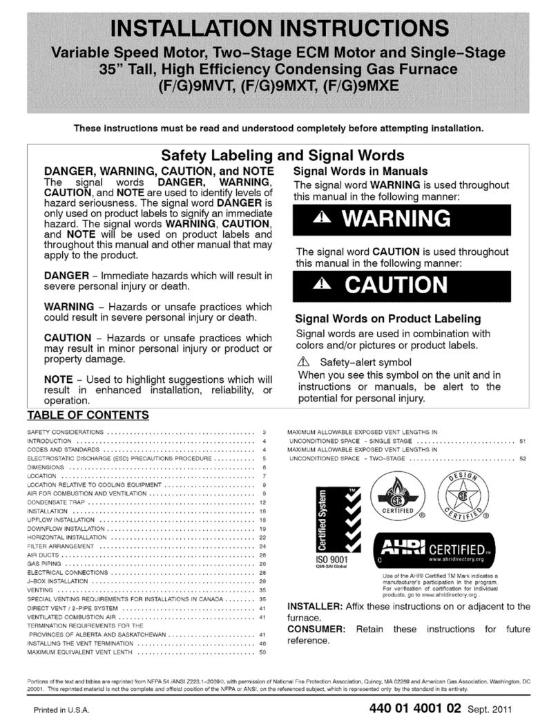 ICP F9MXE0801716A1 User manual