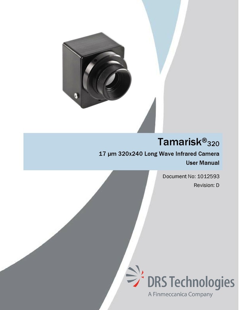 DRS Technologies Tamarisk 320 user manual