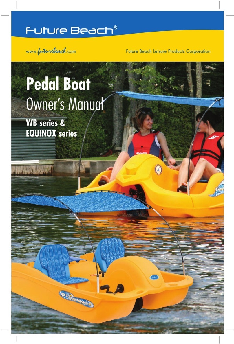 Future Beach WB series owner's manual