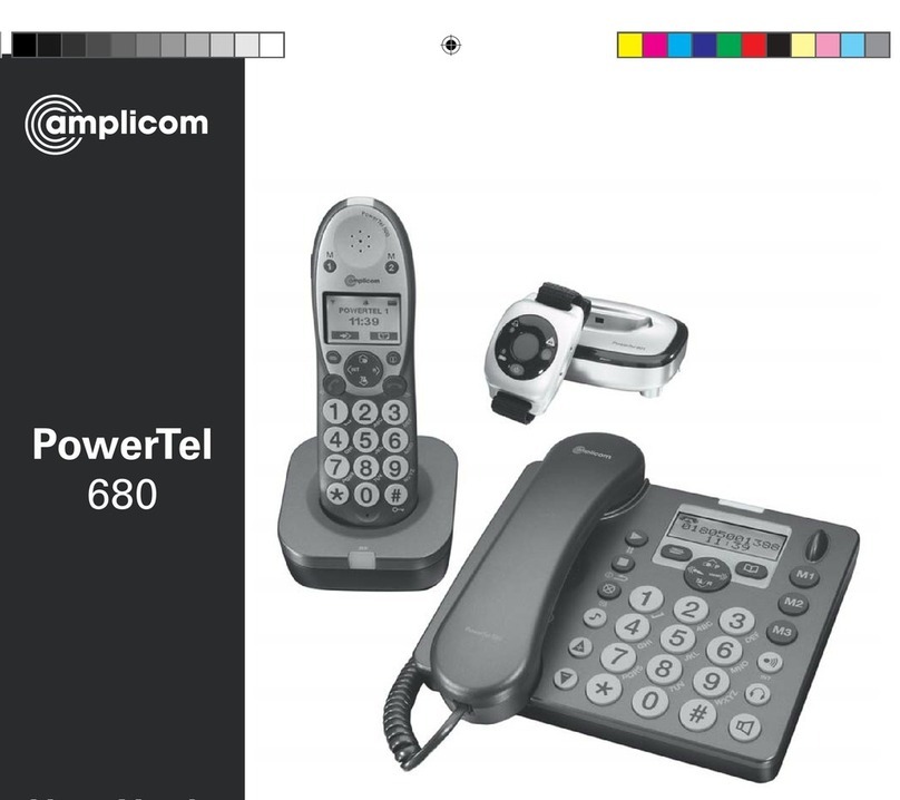 Amplicom PowerTel 680 user guide