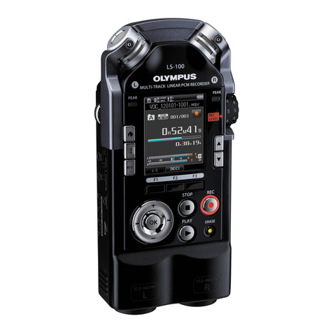 Olympus LS-100 User manual
