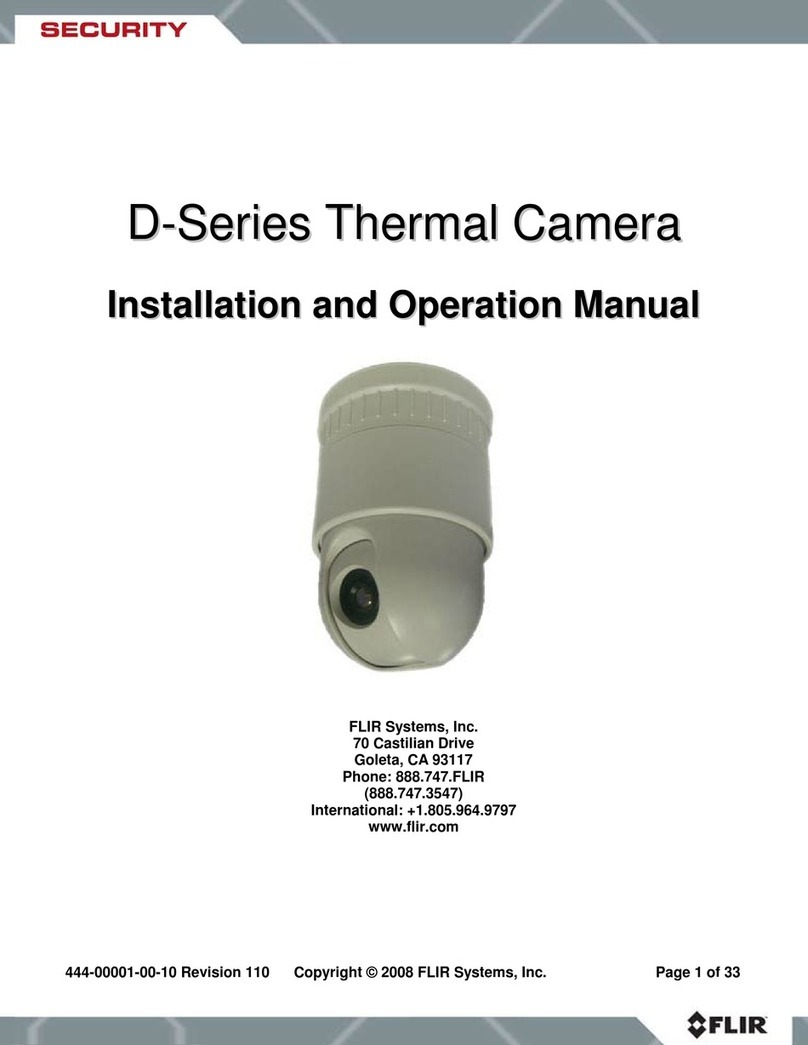 FLIR D-Series C User manual