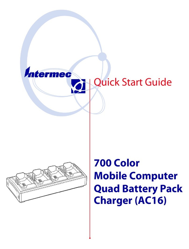 Intermec AC16 User manual