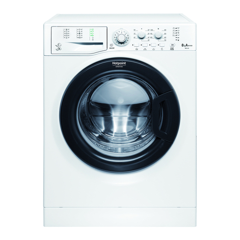 Ariston WML 803 Instructions for use
