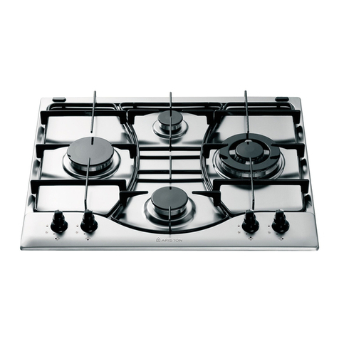 Ariston CISPH 640 Series operating instructions