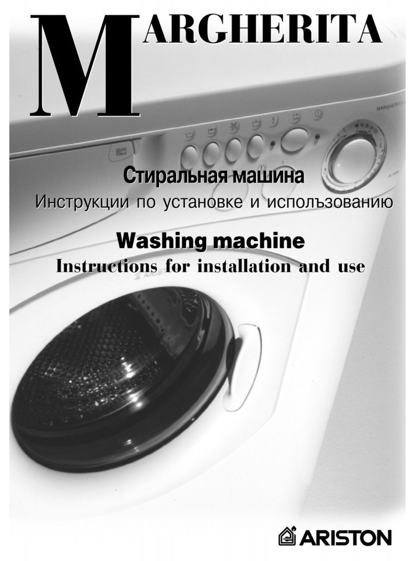 Ariston AD 1000 Instructions for installation and use