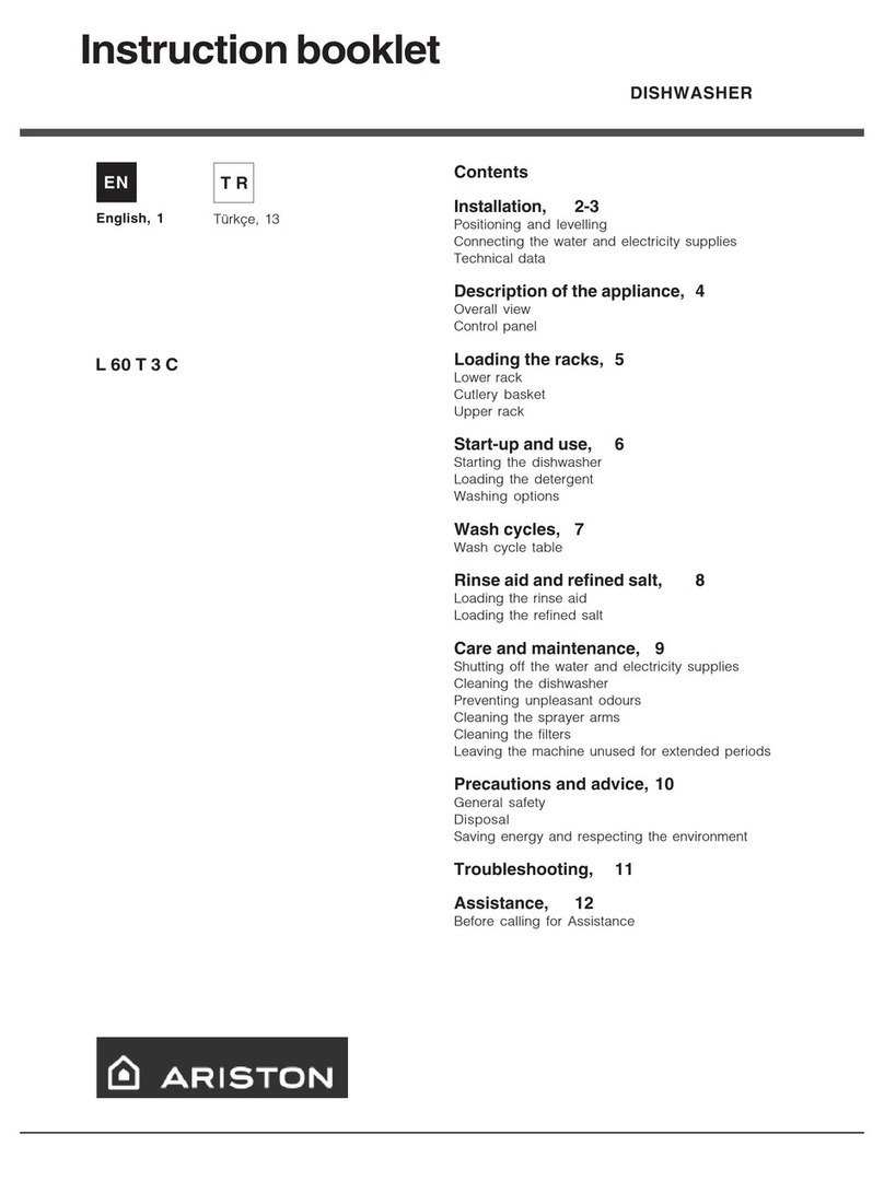 Ariston L 60 T 3 C User manual