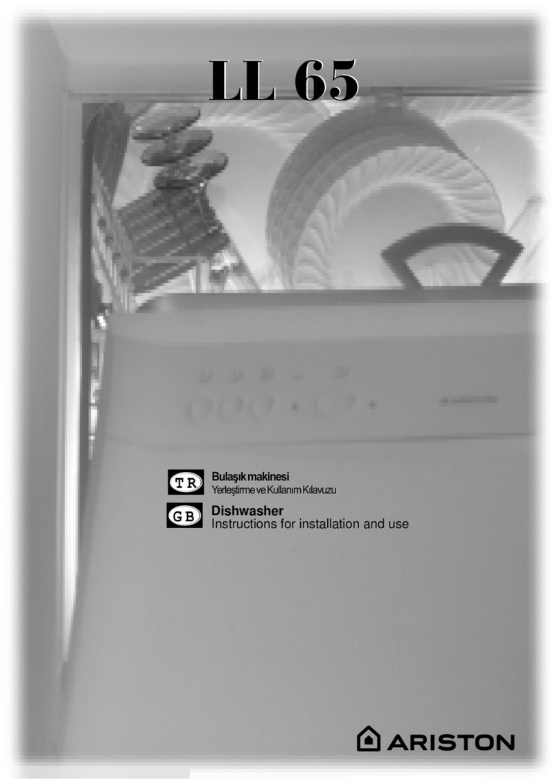Ariston LL 65 B-S-W User manual