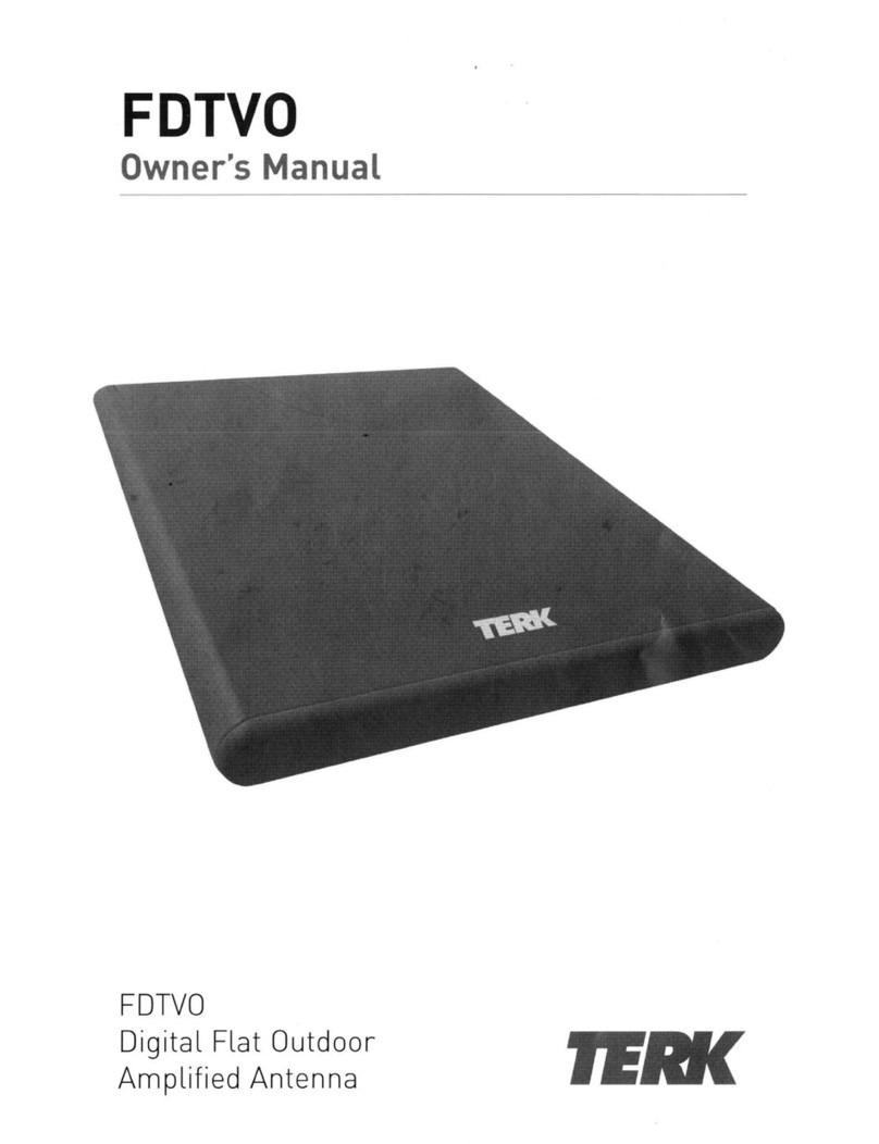 TERK Technologies FDTVO owner's manual
