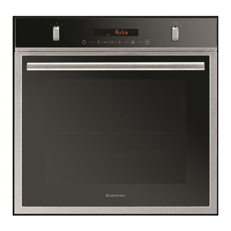 Ariston FK 898E P X AUS S User manual
