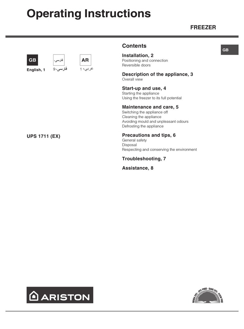 Ariston UPS 1711 EX User manual
