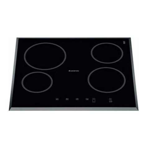 Ariston NRA 640 C AUS User manual