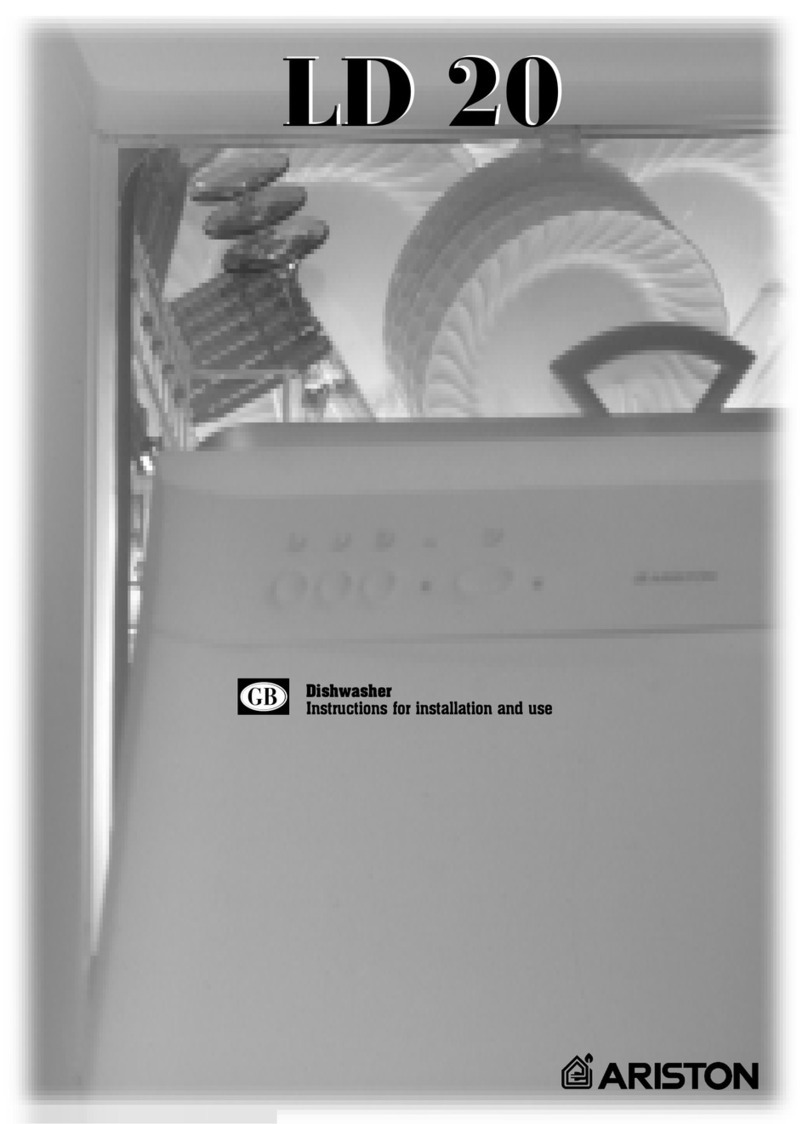 Ariston LD 20 User manual