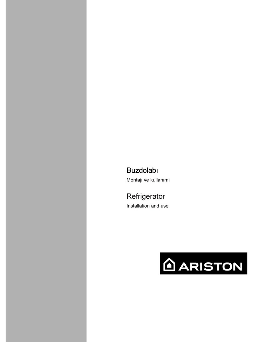 Ariston MTB 45D2 NFE Quick start guide