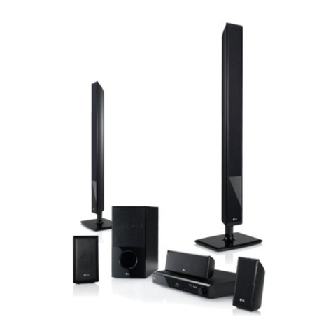 LG HB905PA User manual
