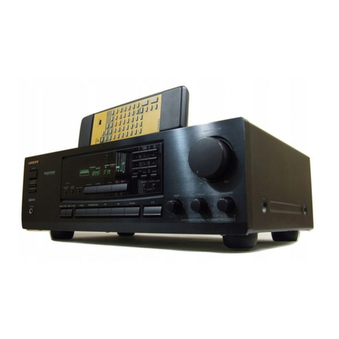 Onkyo TX-SV353 User manual