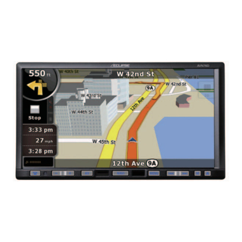 Eclipse AVN76D User manual