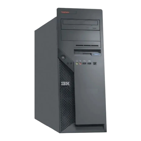 IBM ThinkCentre 8143 User manual