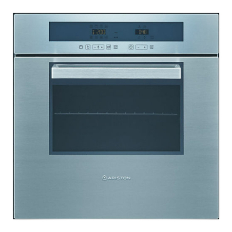 Ariston FQ 1012 C.1 operating instructions