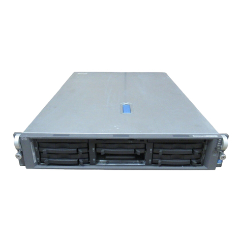 HP ProLiant DL380 User manual HP ProLiant DL380 User manual