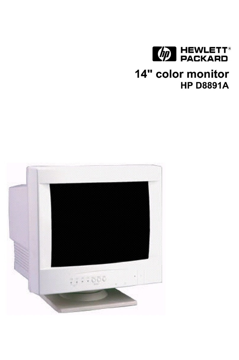 HP D8891A User manual