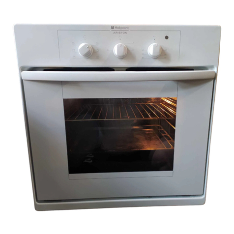 Hotpoint Ariston CISFB 51.2/HA operating instructions