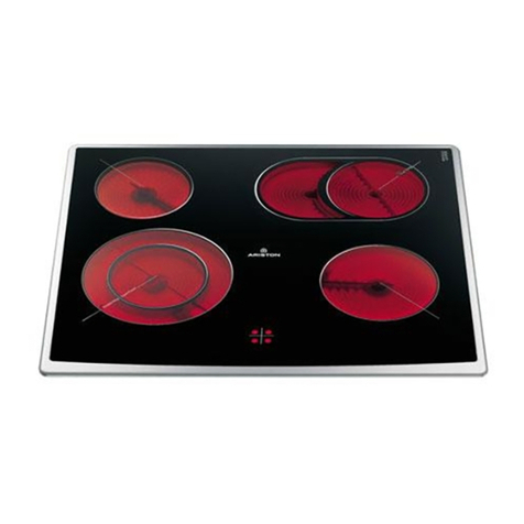 Hotpoint Ariston CISKBH 6004 IX operating instructions