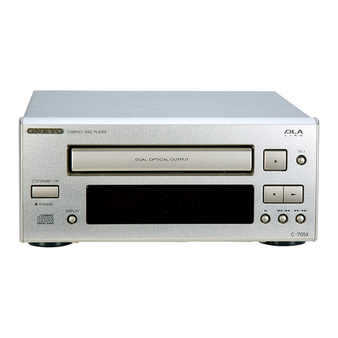 Onkyo C-705X User manual