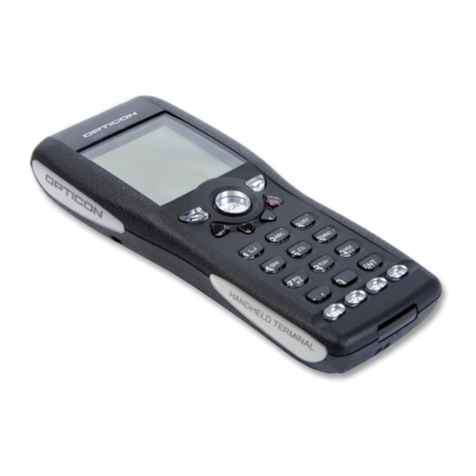 Opticon OPH 1004 Specification manual